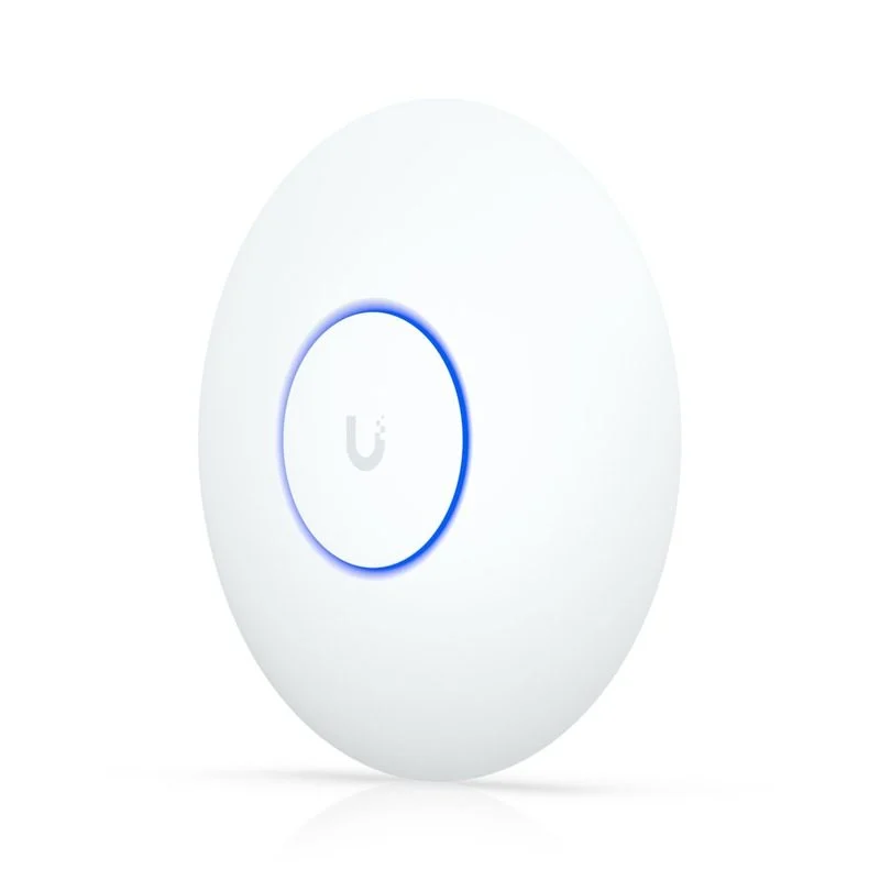 Ubiquiti U7 Long-Range Access Point, Up to WiFi 7 Standard, 5 Spatial Streams, 300+ Max Client Count, Up to 4.3 Gbps Data Rates, 2.5 GbE Uplink, White | U7-LR - Image 1
