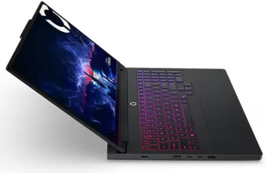 Lenovo Legion Pro 7i (16", 10) Gaming Laptop, 16" WQXGA OLED 240Hz Display, Intel Core Ultra 9 275HX, 32GB RAM, 2TB SSD, GeForce RTX 5090 24GB GPU, ENG KB, Win 11 Home, Black | 83F5CTO1WW thumbnail 6