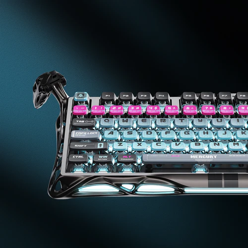 GRAVASTAR MERCURY V75 PRO 75% HALL EFFECT MAGNETIC SWITCH GAMING KEYBOARD thumbnail 4
