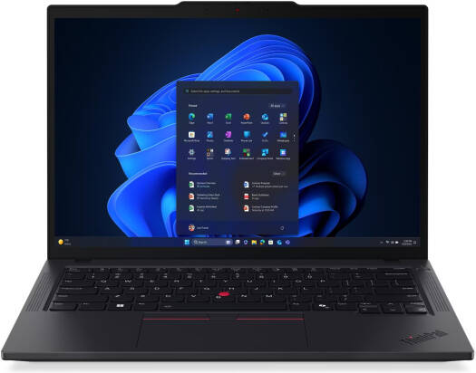 Lenovo ThinkPad T14 Gen 6 Laptop, 14" WUXGA IPS Display, Intel Core Ultra 7 255U, 16GB RAM, 512GB SSD, Integrated Intel Graphics, English-Arabic Backlit Keyboard, No OS, Black | 21QC001QGR thumbnail 7
