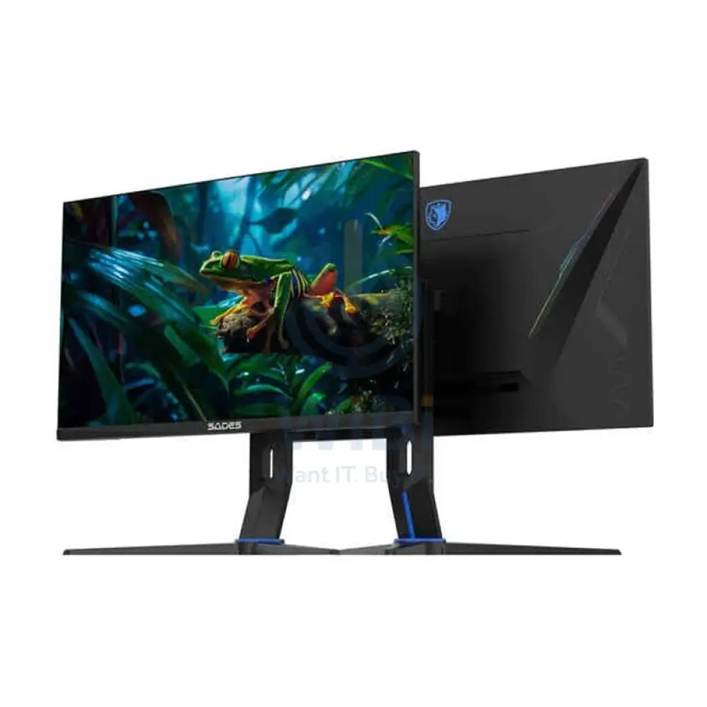 SADES RT-DOLPHIN SA-F03F27 27'' FLAT FHD 240HZMONITOR - BLACK thumbnail 4