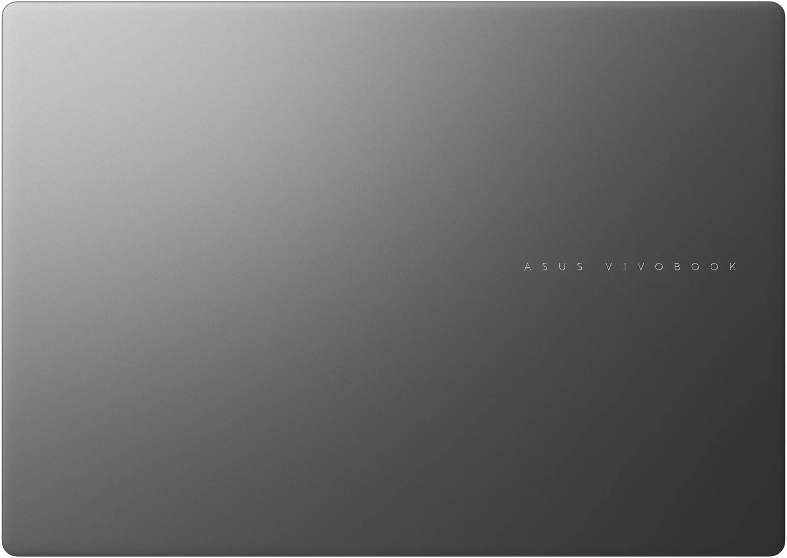 ASUS Vivobook S14 S3407QA Copilot+ Laptop, 14" WQXGA IPS 60Hz Display, Snapdragon X X1 26 100, 16GB RAM, 1TB SSD, Qualcomm Adreno GPU, English-Arabic Keyboard, Win11, Matte Gray | 90NB16B2-M000V0 thumbnail 4