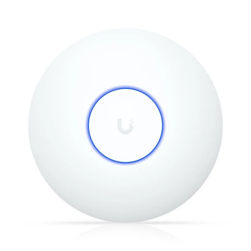 Ubiquiti U7 Long-Range Access Point, Up to WiFi 7 Standard, 5 Spatial Streams, 300+ Max Client Count, Up to 4.3 Gbps Data Rates, 2.5 GbE Uplink, White | U7-LR thumbnail 2