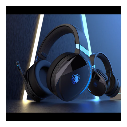 SADES WARDEN I WIRELESS GAMING HEADSET SA-201 thumbnail 2