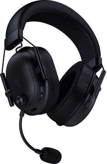 Razer BlackShark V2 HyperSpeed Gaming Headset, Customized Dynamic 50mm Driver, Advanced Passive Noise Isolation, Tri-Mode Connectivity, 2.4GHz / BT / Wired USB, Black | RZ04-04960100-R3M1 - Image 1