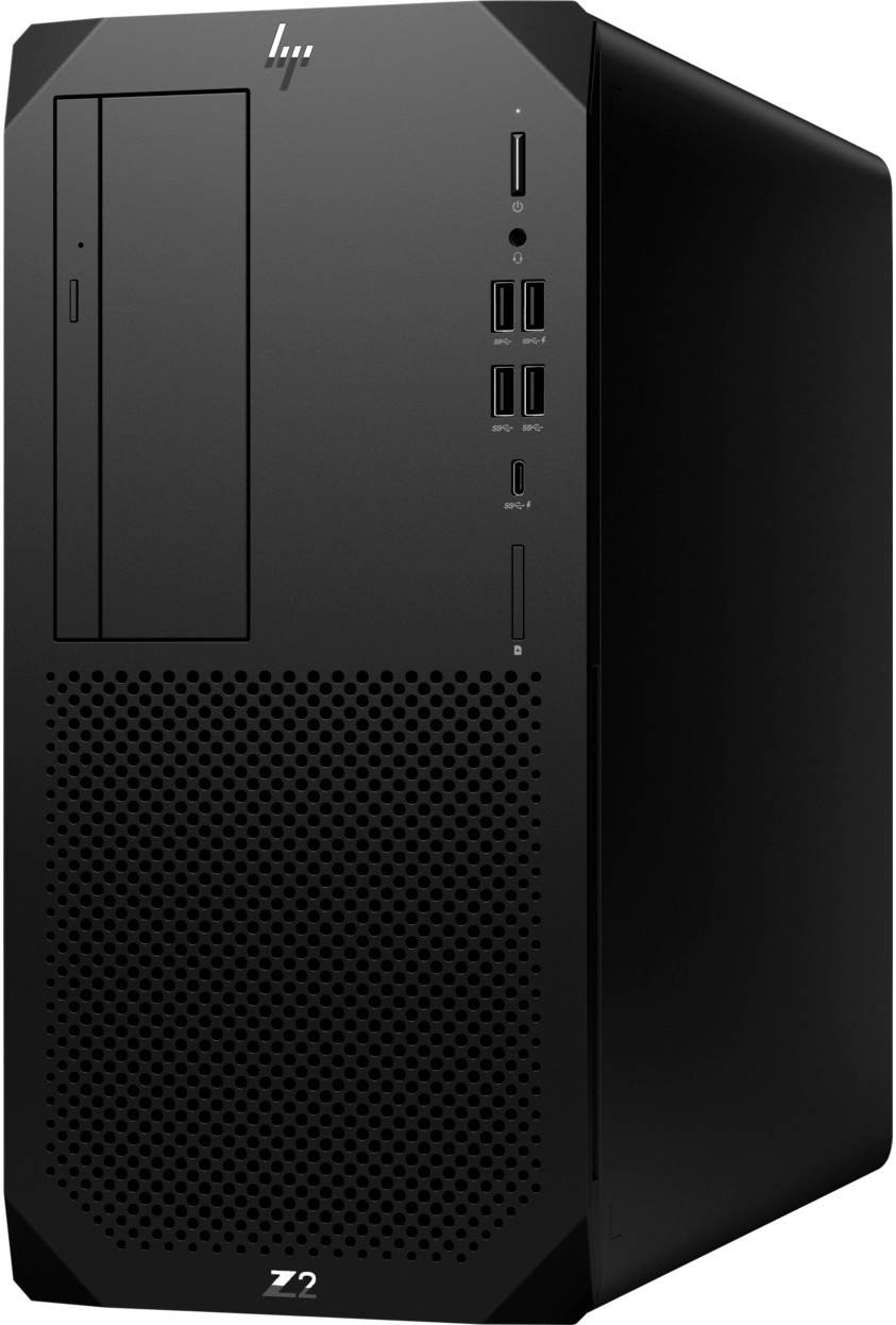 HP Z2 G9 Tower Workstation, Intel Core i9-13900K 3.0GHz CPU, 64GB DDR5 RAM, 1TB NVMe M.2 SSD, Intel UHD Graphics 770, Multi DVDRW, HP USB KB + Wired Mouse, Win 11 Pro, Black | HP Z2-G9 thumbnail 2