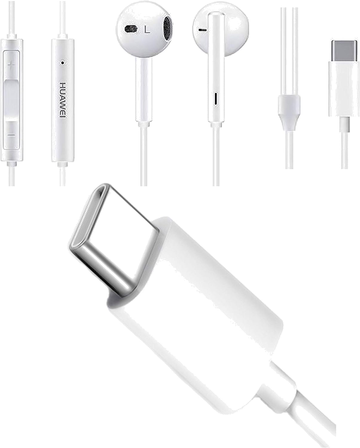 HUAWEI CM33 TYPE C EARPHONE WHITE thumbnail 2