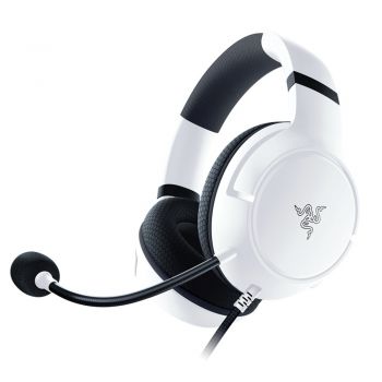 Razer Kaira for XBX Wireless Gaming Headset, Hyper Clear Cardioid Mic, EQ and Xbox Pairing Button, White | RZ04-03480200-R3M1 thumbnail 4
