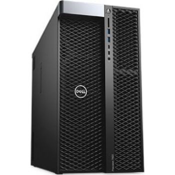 Dell Precision T7920 Workstation, Intel Xeon Silver 4210R 2.4GHz Processor, 64GB DDR4 2933MHz RAM, 256GB SSD + 2TB HDD, Quadro T1000 8GB Graphics, Windows 10 Pro, 8x DVD+, -RW, Black | thumbnail 3