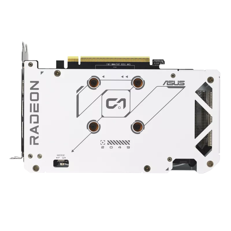 ASUS Graphics Card DUAL RX9060XT 16G WHITE 1*HDMI 2*DP D6 | 90YV0LG3-M0NA00 thumbnail 3
