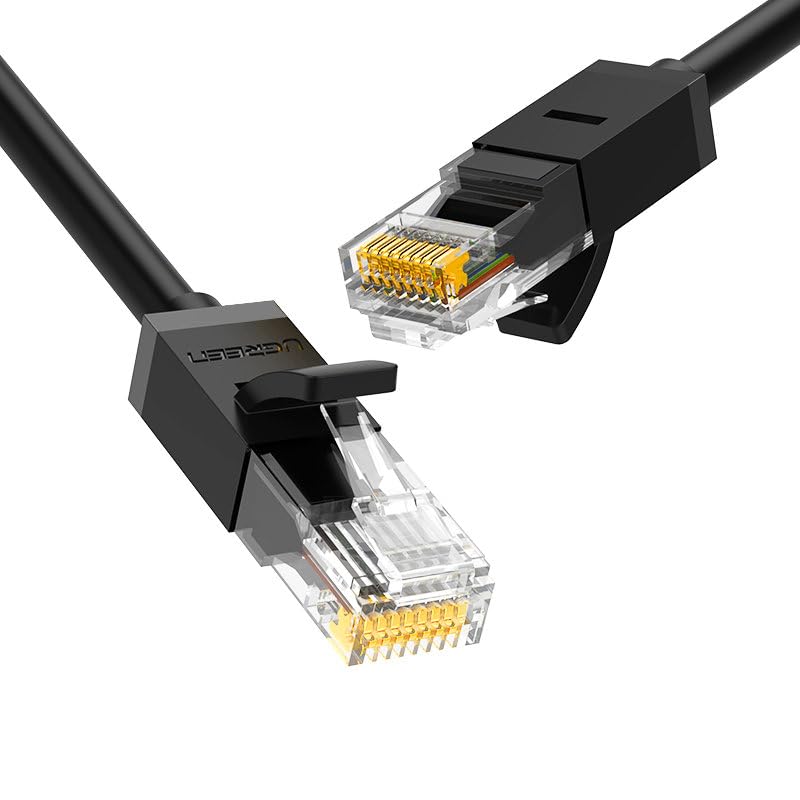 UGREEN CAT6 U/UTP LAN CABLE 15M BLACK thumbnail 2