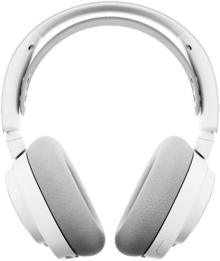 SteelSeries Arctis Nova 7 Gen 2 Wireless Gaming Headphones, Neodymium Magnetic Drivers, 360° Spatial Audio, Noise Rejecting Mic, 50h Battery Life, White | 61731 thumbnail 2