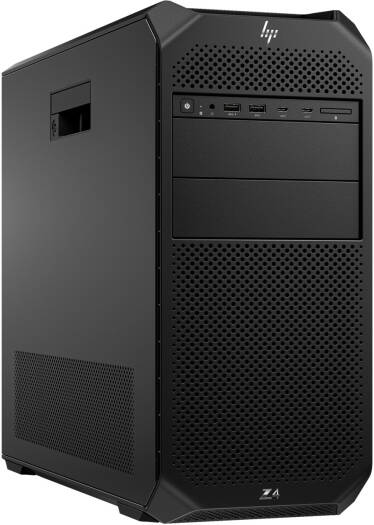 HP Z4 G4 Mini Tower Workstation Desktop PC, Intel Xeon W2223 3.6GHz 8.25MB Cache, 32GB DDR4 RAM, 1TB SATA 2.5” SSD, Quadro RTX4000 8GB GDDR6, Windows 10 Pro, HP USB Slim KB+ HP USB Optical Mouse, thumbnail 3