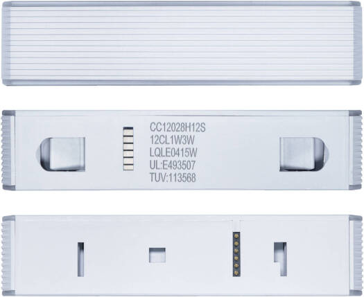 Lian-Li UNI FAN CL Wireless Reverse Case Fan, 120mm Fan Size, 2100 RPM Fan Speed, 72.73 CFM Fan Airflow, FDB Bearing Type, PBT / PC / Aluminum Materials, Single Pack, White | 12RCL1W1W thumbnail 3