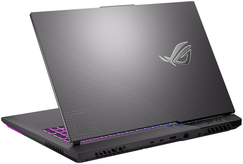 ASUS ROG Strix G17 (2023) G713PV Gaming Laptop, 17.3" FHD 144Hz Display, AMD Ryzen 9 7845HX, 16GB RAM, 1TB SSD, 8GB NVIDIA RTX 4060, 4-Zone Backlit ENG-ARB K/B, Win 11, Gray | G713PV-9161G thumbnail 4