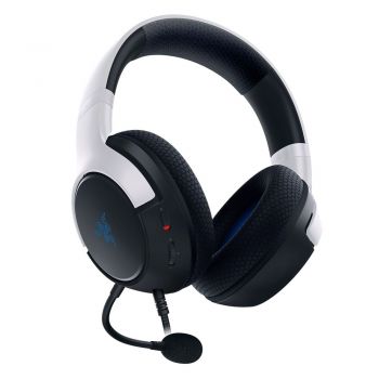 Razer Kaira X for PlayStation (2021)/PC/Mobile Wired Gaming Headset, Over Ear, Unidirectional Mic, 50mm TriForce Drivers, White | RZ04-03970200-R3M1 thumbnail 3