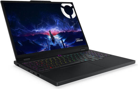 Lenovo Legion 5 15IRX10 Gaming Laptop, 15.1" WQXGA OLED 165Hz Display, Intel Core i9-14900HX, 32GB RAM, 1TB SSD, GeForce RTX 5070 8GB, English 24-Zone Backlit K/B, No OS, Eclipse Black | 83LY0077PS thumbnail 2