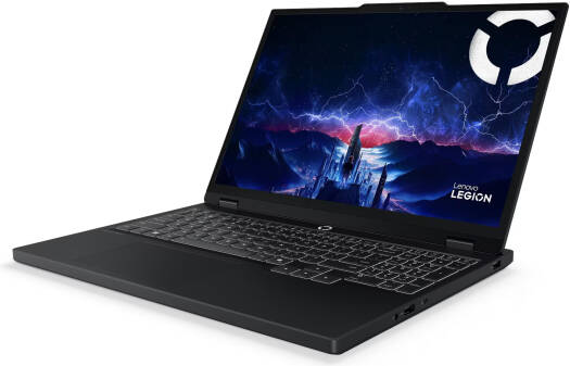 Lenovo Legion 5 15IAX10 Gaming Laptop, 15.1" WQXGA OLED 165Hz Display, Intel Core Ultra 7 255HX, 16GB RAM, 512GB SSD, GeForce RTX 5060 8GB GPU, English K/B, Win11, Eclipse Black | 83F00005US thumbnail 3