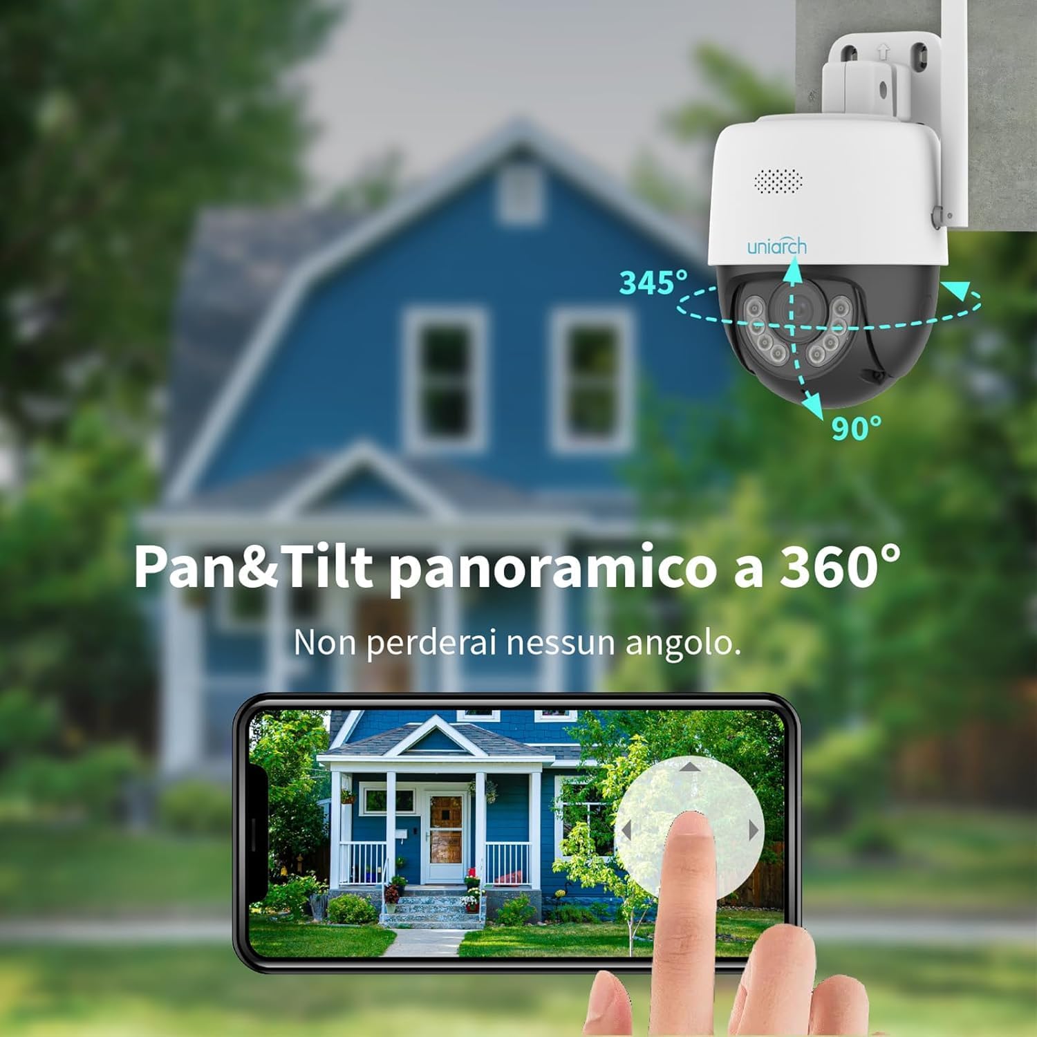 WIFI CAMERA UHO-P1A-M3F4D thumbnail 3