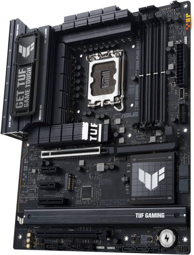 ASUS TUF Gaming Z890-Plus Wi-Fi LGA 1851 ATX Motherboard, Intel Z890 Chipset, 4x DDR5 DIMM Slots, Up to 192GB Max Memory, Wi-Fi 7 & B thumbnail 7