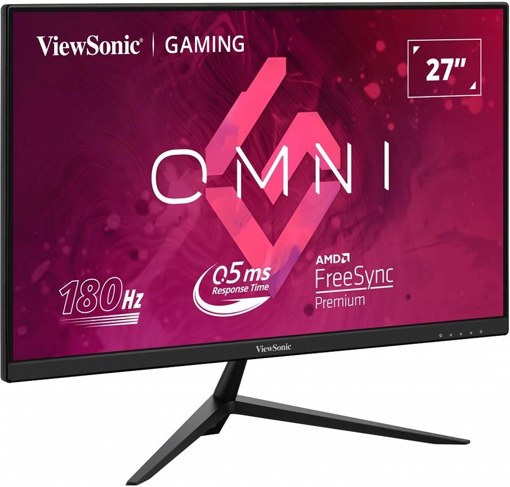 Viewsonic VX2728 27" 180Hz Fast IPS Gaming Monitor, Rapid 0.5ms MPRT, Fast IPS Display with HDR10, AMD FreeSync Premium, 2x 2W Speakers, 16.7M Colors, VESA ClearMR, HDMI 1.4 / DP, Black | VX2728 thumbnail 8