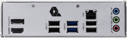 MSI PRO H810M-B m-ATX LGA 1851 Intel Motherboard, Intel H810 Chipset, 2x DDR5 UDIMM Slots, 128GB Max Memory, 1x PCI-E x16 Slot, Lightning Gen 4 x4 M.2 | H810M-B thumbnail 3