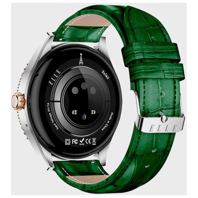 ELLE SOLEIL SMARTWATCH GREEN W/ 2 STRAPS thumbnail 3