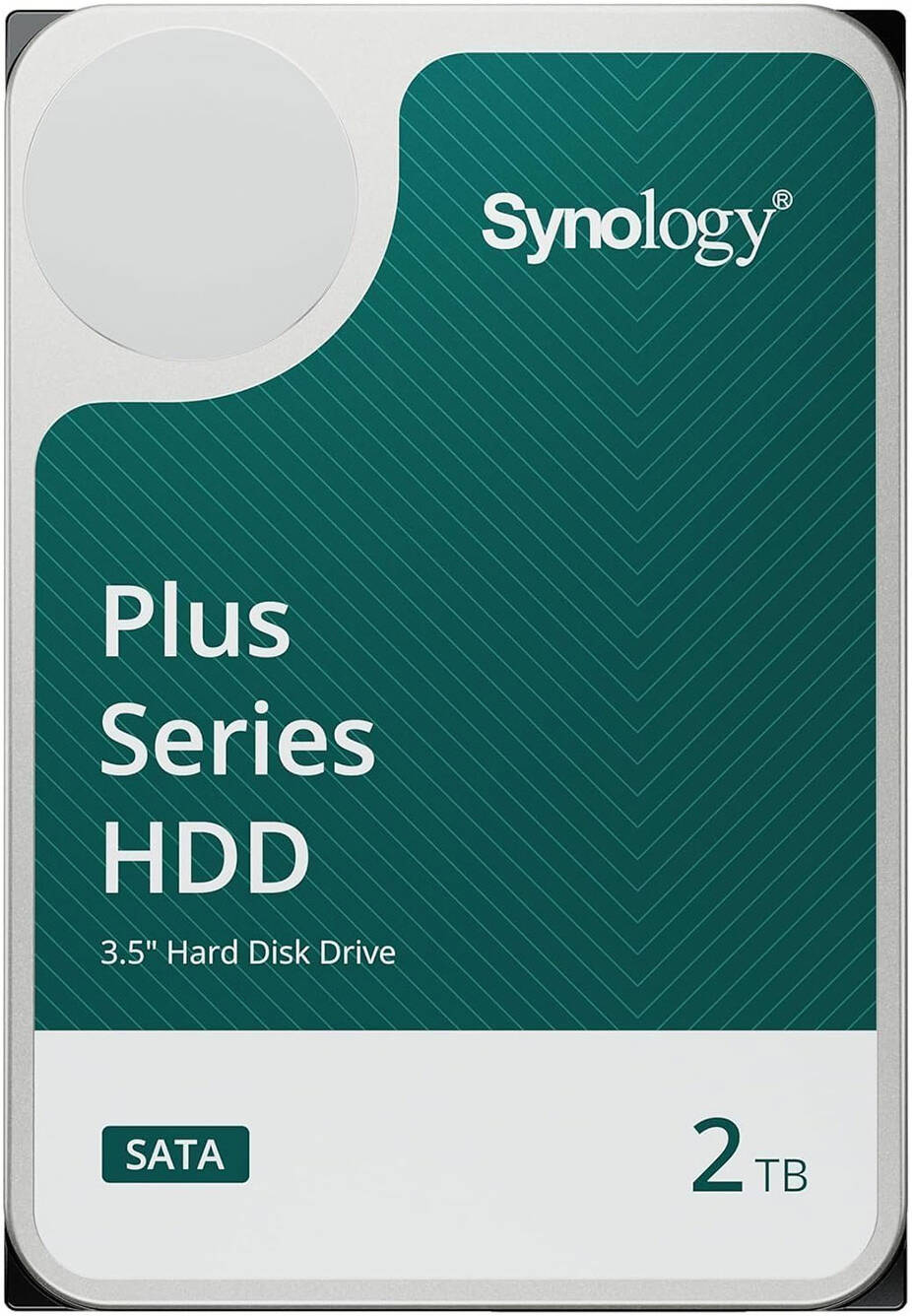 Synology 2TB HAT3300 Plus Series SATA III 3.5" Internal NAS HDD, 256MB Cache, 5400 RPM Rotational Speed, Up to 180 MB/s Sustained Transfer Rate, 1 Million Hours MTBF | HAT3300-2T thumbnail 2