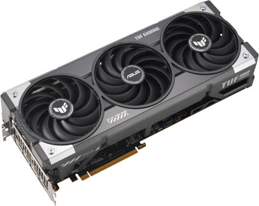 ASUS TUF Gaming Radeon RX 9070 XT OC Edition 16GB GDDR6 Gaming Graphics Card (PCIe® 5.0, 16GB GDDR6, HDMI/DP 2.1, 3.125-slot, military-grade components, protective PCB coating) | 90YV0L70-M0NA00 thumbnail 4