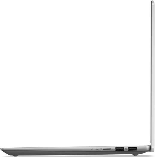 Lenovo IdeaPad Slim 5 14IMH9 Laptop, 14" WUXGA OLED Display, Intel Core Ultra 7 155H CPU, 16GB RAM, 512GB SSD, Integrated Intel Arc Graphics, Backlit, Arabic KB, Windows 11, Cloud Grey | 83DA002AAX thumbnail 4