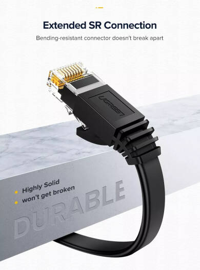 UGREEN CAT 7 Shielded Round Cable with Braided Modular Plugs 5M | 80425 thumbnail 5