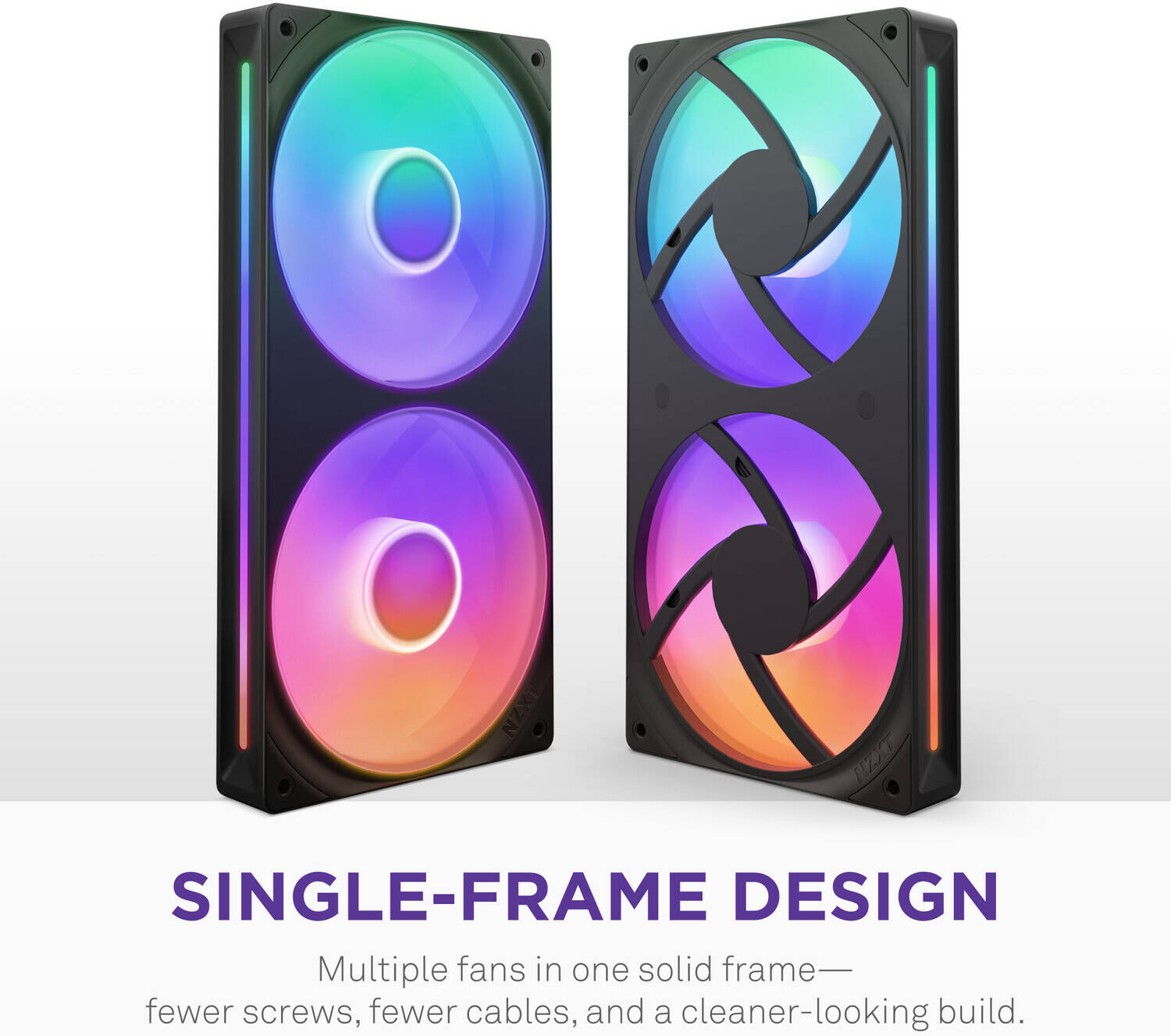 NZXT Kraken Core 240 RGB Liquid CPU Cooler, 240mm Radiator, F240 RGB Core Fan, 2400 RPM Fan Speed, 75.05 CFM Airflow, Fluid Dynamic Bearing, Black | RL-KR24C-B1 thumbnail 5