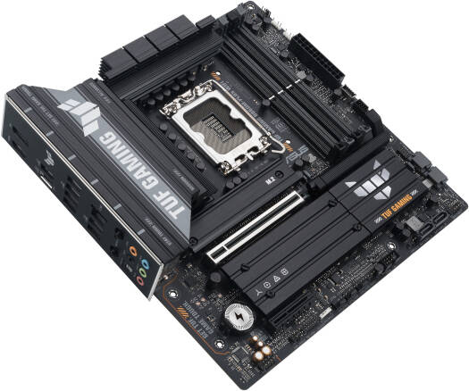 ASUS TUF Gaming B860M-Plus WiFi LGA 1851 Micro-ATX Motherboard, Intel B860 Chipset, 4x DIMM DDR5 Slots, Up to 256GB Max Memory, 1x PCIe 5.0 x16 SafeSlot, 2x M.2 Slots, WiFi & BT | 90MB1JV0-M0EAY0 thumbnail 3