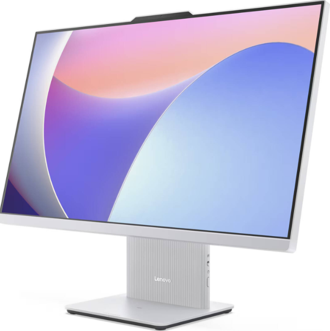 Lenovo AIO-390 23.8"T MULTI-TCH i7-13620H 16GB/1TBSSD/SHD/DOS/CLOUD-GREY/ENG thumbnail 2