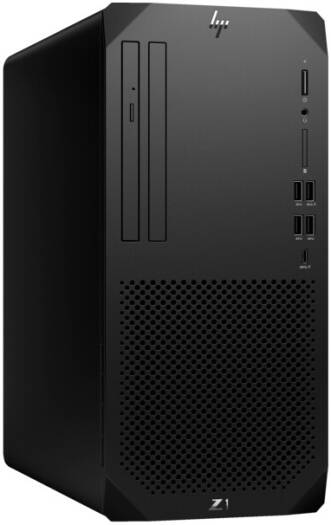 HP Z2 G9 Tower Workstation Desktop Computer, Intel Core i9-14900K, 32GB RAM, 1TB SSD + 8TB HDD Storage, NVIDIA A2000 12GB GPU, USB 320K ENG-ARAB K/B & 320M Mouse, Win11pro, 700W, Black | Z2-G9 - Image 1