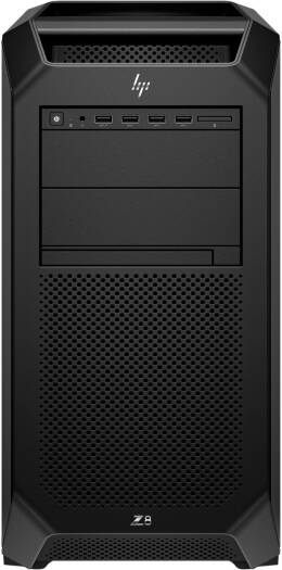 HP Z8 G5 Workstation Desktop PC, Intel Xeon Silver 4410Y, 16GB DDR5 RAM, 1TB PCIe SSD, SATA Super Multi DVD, RTX A2000 ADA 16GB GDDR6, USB 320K K/B Wired 320M Mouse, Win11 Pro, Black | Z8 G5 thumbnail 2