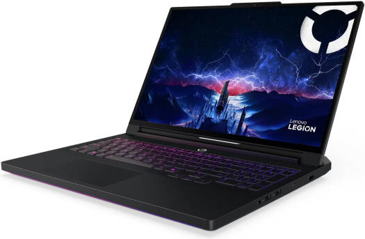 Lenovo Legion Pro 5 16IAX10 Gaming Laptop, 16" WQXGA OLED Display, Intel Core Ultra 9 275HX, 32GB RAM, 1TB SSD, GeForce RTX 5070 8GB Graphics, English-Arabic K/B, No OS, Eclipse Black | 83F30022AX thumbnail 2