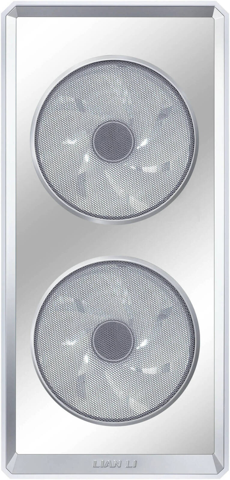 Lian-Li LANCOOL 217 INF Mid-Tower PC Case, 2x Pre-Installed Fans, E-ATX/EEB Support, 380mm GPU Clearance, 360mm Radiator Top, Dual PSU Mount, White | LAN217INFW thumbnail 5