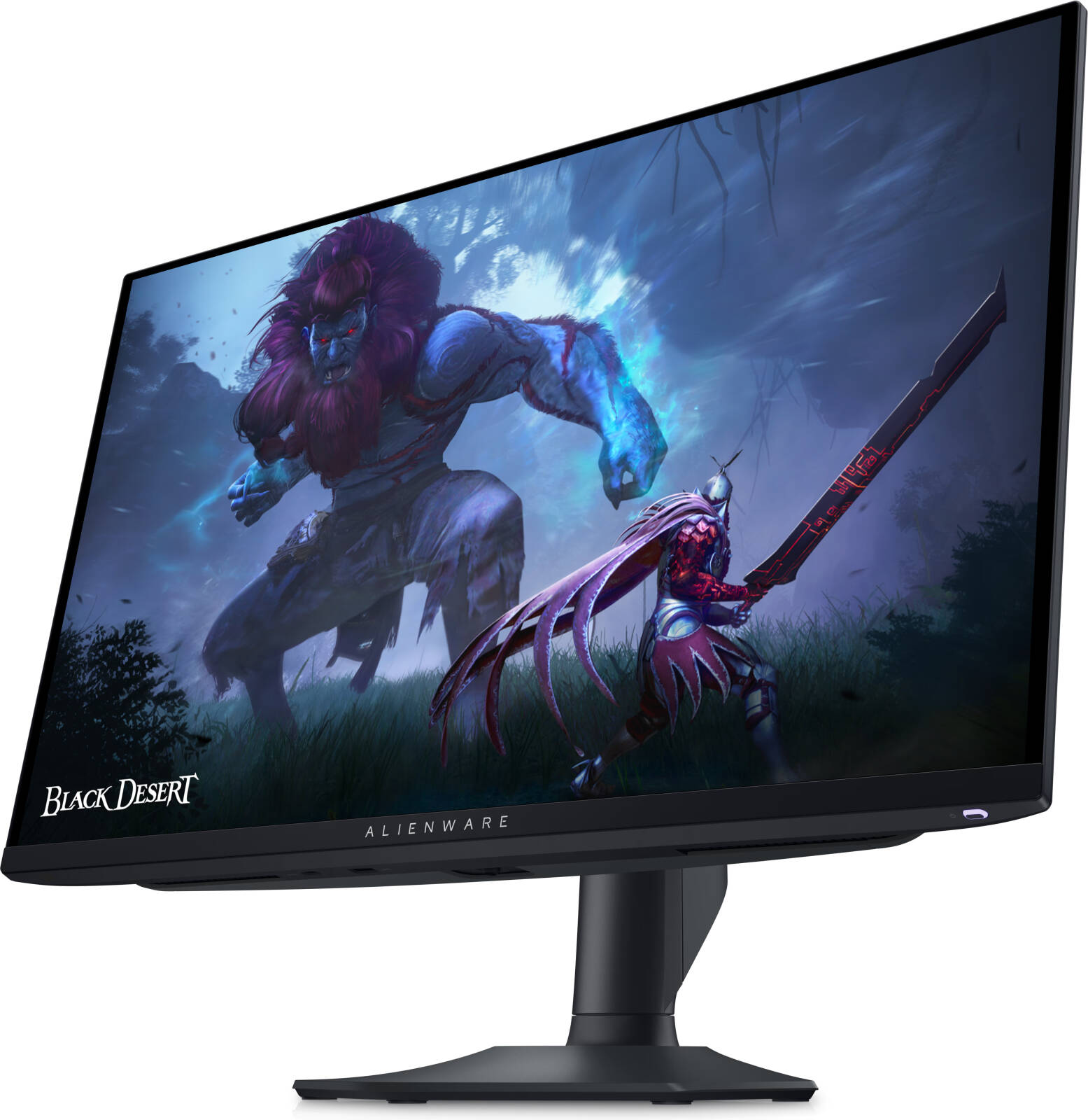 DELL Alienware 27" AW2725DF QD-OLED Gaming Monitor, 0.03 ms Response Time, 360Hz Refresh Rate, Smooth Stutter-free Gaming, AMD FreeSync Premium Pro + VESA, DP 1.4 / HDMI / USB 3.2 Type-C | AW2725DF thumbnail 3