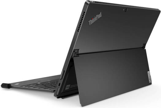 Lenovo ThinkPad X12 Detachable Gen 2 Laptop, 12.3" FHD+ IPS Touch Display, Intel Core Ultra 7 164U, 16GB RAM, 512GB SSD, Intel Graphics, English - Arabic Keyboard, Windows 11 Pro, Black | 21LK0016GR thumbnail 6