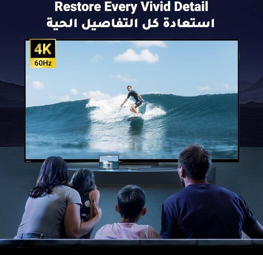 UGREEN 6-in-1 USB Type-C Hub, 4K @ 60Hz Display, PD 100W USB Type-C Passthrough, 5Gbps Data Transfer Rate, 1x HDMI, 1x Type-C, SD/TF Card Reader, 2x USB Type-A Ports, Black | 60384 thumbnail 8