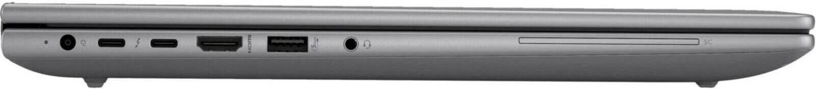 HP ZBook Power G11 Workstation Laptop, 16" WUXGA IPS Display, Intel Core Ultra 7 155H, 32GB RAM, 1TB SSD, NVIDIA RTX 1000 Ada 6GB GPU, English Keyboard, Windows 11 Pro, Silver | ZBook-G11 thumbnail 4