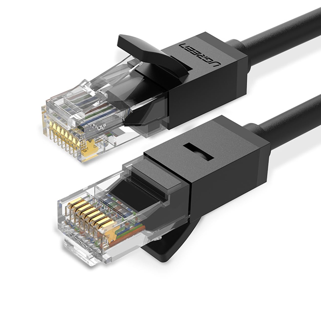 UGREEN CAT6 U/UTP LAN CABLE 15M BLACK - Image 1