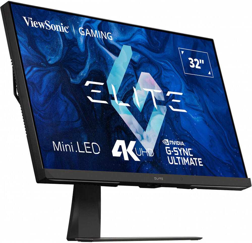 ViewSonic XG321UG Gaming Monitor, 32" IPS Display, 4K UHD Resolution, 144Hz Refresh Rate, 3.6ms (GtG w/ OD) Response Time, NVIDIA G-SYNC Compatible, 1.07b Color Display, Black | XG321UG thumbnail 7