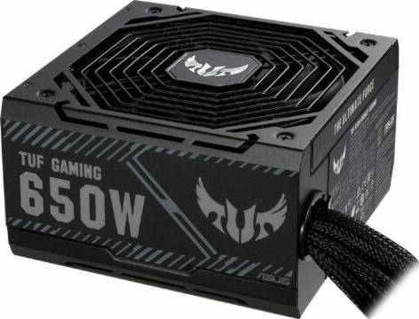 ASUS TUF Gaming 650W 80 Plus Bronze Power Supply, Braided Black Sleeves | 90YE00D1-B0NA00 thumbnail 2