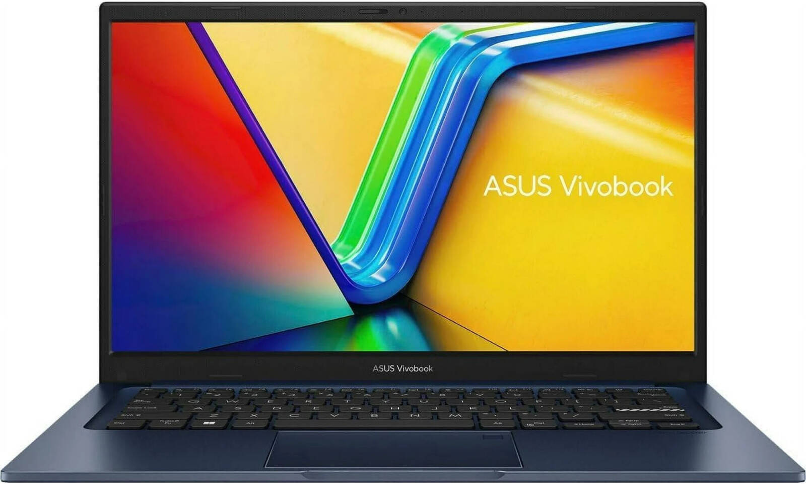 ASUS Vivobook 14 X1404VA Laptop, 14" FHD IPS 60Hz Display, Intel Core i7-1355U, 16GB RAM, 1TB SSD, Intel Iris Xe Graphics, English (US) Keyboard, Win11Home, Quiet Blue | 90NB10I1-M01AA0 - Image 1