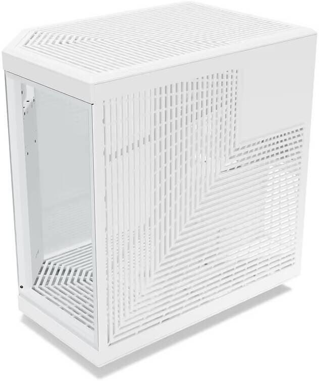HYTE Y70 Touch Infinite Dual Chamber Mid-Tower ATX PC Gaming Case, Supports Up to 360mm Radiator & 10x 120mm Fans, Nexus Touch, 1x USB-C 3.2 Gen 2, 2x USB-A 3.2 Gen 1, Snow White | CS-HYTE-Y70TTI-WW thumbnail 6