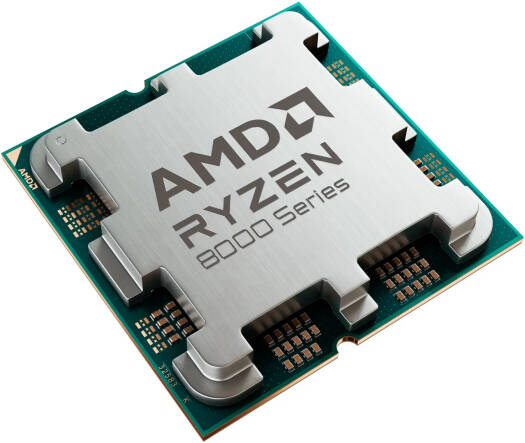 AMD Ryzen 5 8500G AM5 CPU Processor, 6 Cores & 12 Threads, Up to 5 GHz Max Boost Clock, 6MB L2 & 16MB L3 Cache, DDR5 Memory, AMD Radeon 740M Graphics, Wraith Stealth Cooler | 100-100000931BOX thumbnail 2