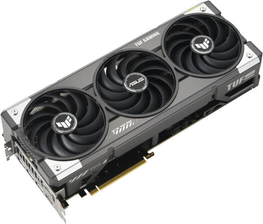 ASUS TUF Gaming GeForce RTX 5070 Ti OC Edition Graphics Card, 16GB GDDR7 256-Bit Memory, 2588 MHz Boost Clock, 8960 CUDA Cores, 28 Gbps Memory Speed, PCI Express 5.0 | 90YV0MD0-M0NA00 thumbnail 5
