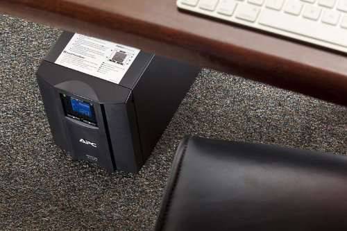 APC Smart-UPS C 1000VA LCD 230V - SMC1000I thumbnail 2